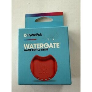 HyrdraPak Watergate Water Bottle Insert‎ Splash Guard Blue New In Box